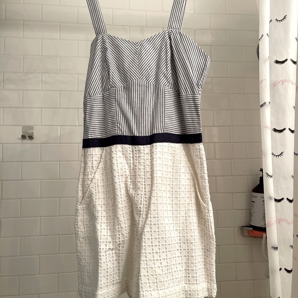 Brand new with tag romper from Olive and Oak. Size XS.